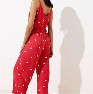 Polka Dot Jumpsuit